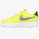 Vyriški kedai NIKE AIR FORCE 1 '07 LV8 3FA19 ci0064-700 spalva geltona