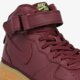 Vyriški kedai NIKE AIR FORCE 1 MID '07 LV8 804609602 spalva tamsiai raudona