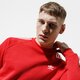 Vyriškas džemperis ADIDAS DŽEMPERIS 3-STRIPES CREW fm3761 spalva raudona