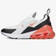 Vaikiški kedai NIKE AIR MAX 270 943345-107 spalva balta