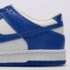 Vaikiški kedai NIKE DUNK LOW BG fb9109-131 spalva mėlyna