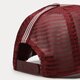 Vyriška kepurė su snapeliu ADIDAS KEPURĖ CURVED TRUCKER ic0022 spalva tamsiai raudona
