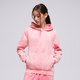 Vaikiškas džemperis NIKE DŽEMPERIS SU GOBTUVU K NSW WASH PO HOODIE FT GIRL ih2375-684 spalva rožinė