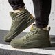 Vyriški kedai PUMA REBOUND STREET V2 SD FUR 36699402 spalva žalia