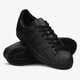 Vyriški kedai ADIDAS SUPERSTAR FOUNDATION  af5666 spalva juoda