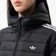 Moteriška žieminė striukė ADIDAS STRIUKĖ SLIM JACKET hm2612 spalva juoda