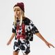Vaikiški marškinėliai JORDAN MARŠKINĖLIAI JORDAN GIRL TIE DYE BOXY TEE GIRL 45a764-k04 spalva juoda