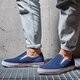 Vyriški inkariukai ETNIES MARANA SLIP 4102000142472 spalva tamsiai mėlyna