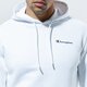 Vyriškas džemperis CHAMPION DŽEMPERIS SU GOBTUVU HOODED SWEATSHIRT 214749ww001 spalva balta