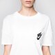 Moteriški marškinėliai NIKE MARŠKINĖLIAI SIGNAL TEE 807232100 spalva balta