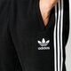 Vyriškos kelnės ADIDAS KELNĖS 3-STRIPES PANTS ADICOLOR dh5801 spalva juoda