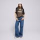Moteriškos kelnės ADIDAS KELNĖS DENIM 3S PANT jd2574 spalva mėlyna