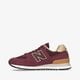 Moteriški kedai NEW BALANCE 574  ml574bg2 spalva tamsiai raudona