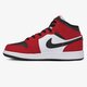 Vaikiški kedai AIR JORDAN 1 MID 554725-069 spalva raudona