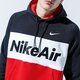 Vyriškas džemperis NIKE DŽEMPERIS SU GOBTUVU AIR cj4824-011 spalva juoda
