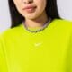 Moteriški marškinėliai NIKE MARŠKINĖLIAI SPORTSWEAR ESSENTIAL OVERSIZED dn5697-321 spalva neon żółty