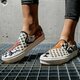 Moteriški kedai VANS UA CLASSIC SLIP-ON vn0a4u381io1 spalva daugiaspalvė
