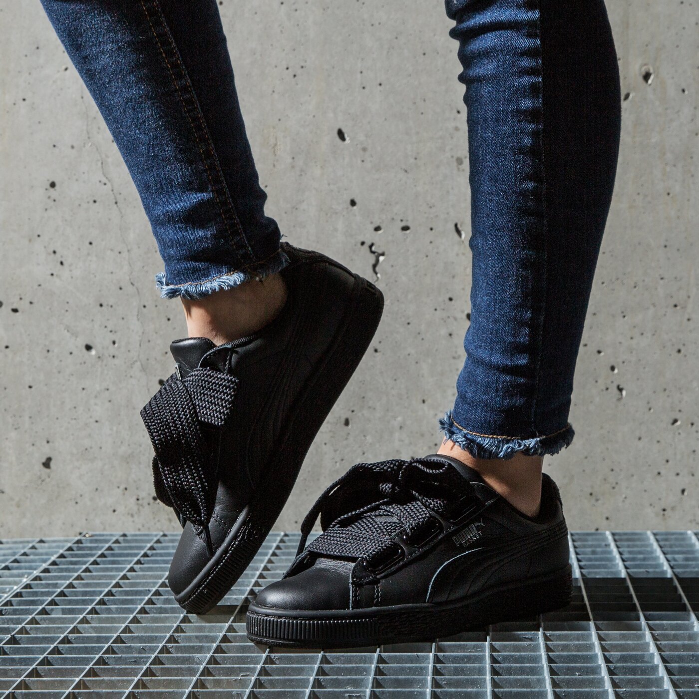 puma basket heart biohacking