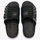 Vyriškos šlepetės NIKE ASUNA CRATER SLIDE dj4629-002 spalva juoda