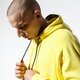Vyriškas džemperis CONFRONT DŽEMPERIS CITY SWEATSHIRT cf39blm34001 spalva geltona