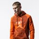 Vyriškas džemperis JORDAN DŽEMPERIS SU GOBTUVU M J JUMPMAN CLASSICS FLC PO bv6010-246 spalva oranžinė