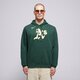 Vyriškas džemperis NIKE DŽEMPERIS SU GOBTUVU MLB LOGO CLUB FLEECE HOOD OAKLAND nkdk-3ey-fz-ckx spalva žalia