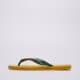 Vyriškos šlepetės HAVAIANAS BRASIL LOGO 4110850-1740 spalva geltona