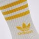 Moteriškos kojinės ADIDAS KOJINĖS CREW SOCK 3STR iu2661 spalva daugiaspalvė