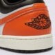 Vyriški kedai JORDAN AIR 1 LOW  553558-081 spalva juoda