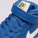 Vaikiški kedai NIKE AIR FORCE 1 MID ENTRY SE (TD)  fj2894-400 spalva mėlyna