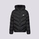 Vaikiškos rudeninės striukės NIKE STRIUKĖ PŪKINĖ K NSW TF ADP PUFFER BOY hq4976-010 spalva juoda