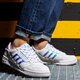 Vaikiški kedai ADIDAS CONTINENTAL 80 STRIPES  gz3255 spalva balta