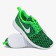 Moteriški kedai NIKE WMNS ROSHE ONE FLYKNIT 704927305 spalva žalia