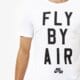 Vyriški marškinėliai NIKE MARŠKINĖLIAI AIR FLY BY TEE 822648100 spalva balta