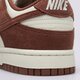 Moteriški kedai NIKE WMNS DUNK LOW hj7673-001 spalva tamsiai raudona