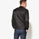 Vyriška žieminė striukė ADIDAS STRIUKĖ QUILTED SST ay9145 spalva juoda