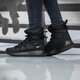 Vaikiški žieminiai batai NIKE ROSHE ONE HI (GS) 807758001 spalva juoda