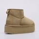 Moteriški laisvalaikio batai EMU AUSTRALIA STINGER MICRO FLATFORM w13082almond spalva kreminė