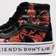 Vyriški inkariukai VANS UA SK8-HI REISSUE vn0a2xsby091 spalva juoda