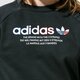 Vaikiškas džemperis ADIDAS DŽEMPERIS CREW WW gn7468 spalva juoda