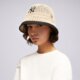 NEW ERA SKRYBELĖ WMNS KNITTED BUCKET NYY NEW YORK YANKEES 60856308 spalva rusvai gelsva