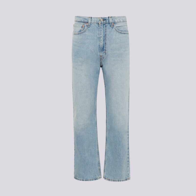 LEVI'S KELNĖS 565 LOOSE STRAIGHT LIGHT INDIGO - WORN IN