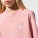 Vaikiški marškinėliai ADIDAS TREFOIL ESSENTIAL MARŠKINĖLIAI JUNIOR GIRL hd2059 spalva rožinė