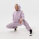 Moteriškas džemperis NIKE DŽEMPERIS SU GOBTUVU   W NSW ESSNTL CLCTN FLC OS dq5097-530 spalva violetinė