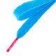 Batų priežiūra MR. LACY BATRAIŠČIAI FLATTIES COLORED TIPS MELLOW BLUE 2000060005036 spalva mėlyna