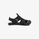 Vaikiški sandalai NIKE SUNRAY PROTECT 2 BT 943827-001 spalva juoda