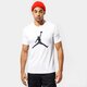 Vyriški marškinėliai JORDAN MARŠKINĖLIAI JUMPMAN cj0921-100 spalva balta
