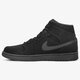 Vyriški kedai JORDAN AIR 1 MID  554724040 spalva juoda