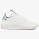 ADIDAS PHARRELL WILLIAMS TENNIS HU  by8716 spalva balta