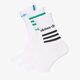 Moteriškos kojinės ADIDAS KOJINĖS GRAPHIC CR 3PP hc9534 spalva balta